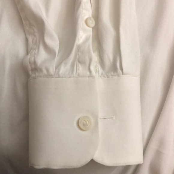 Prada Men’s Stretch Poplin Shirt size 41 Neck 16 - Picture 4 of 11